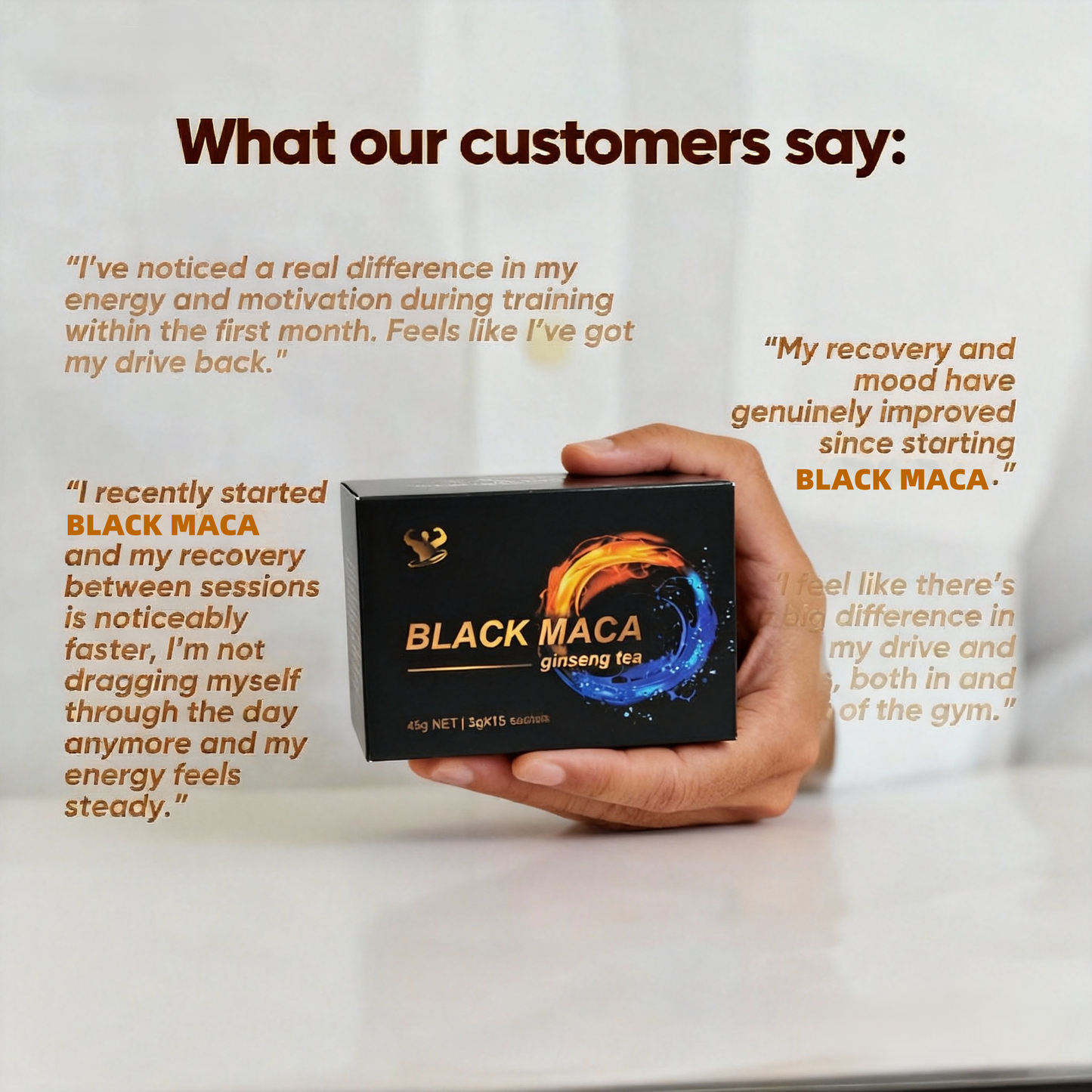 BLACK MACA