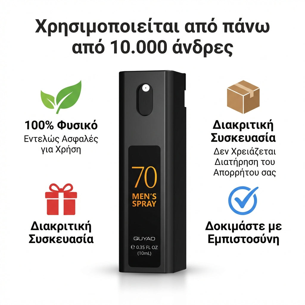 QUYAO Ψεκασμός καθυστέρησης