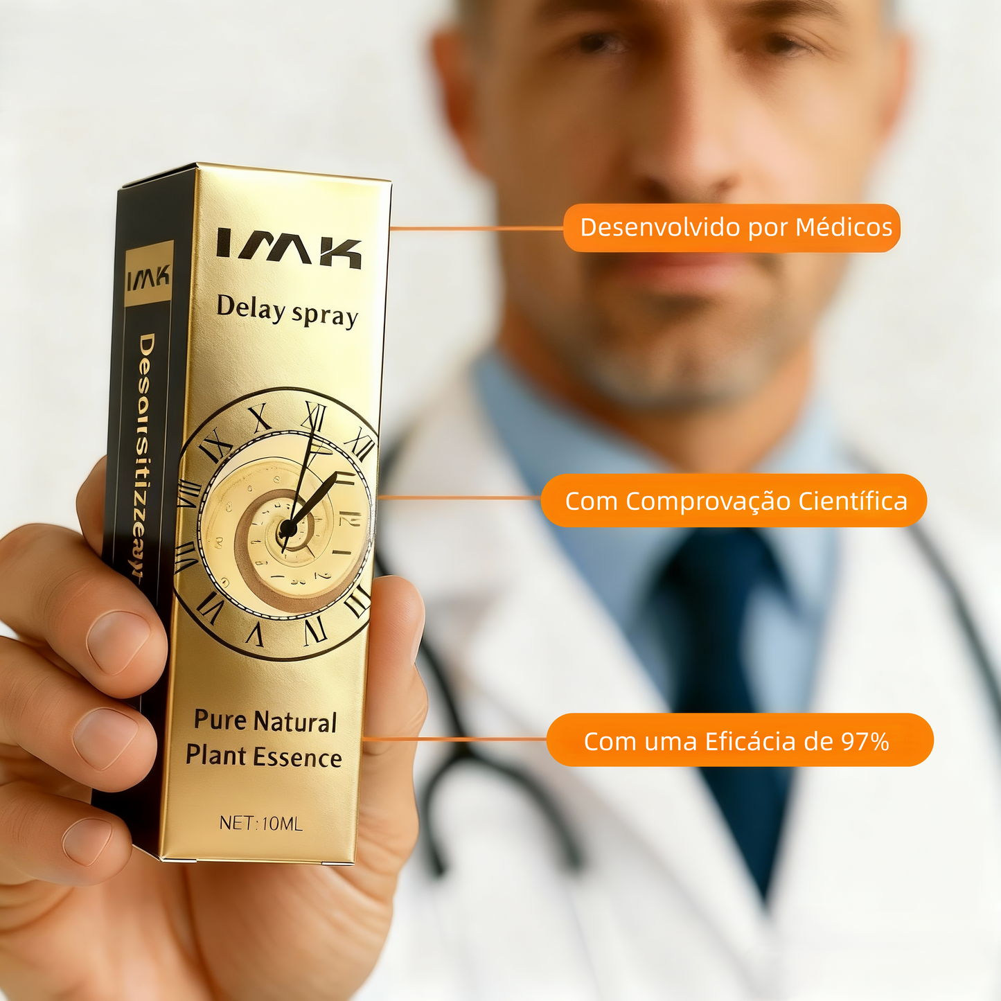 Spray retardante IMK