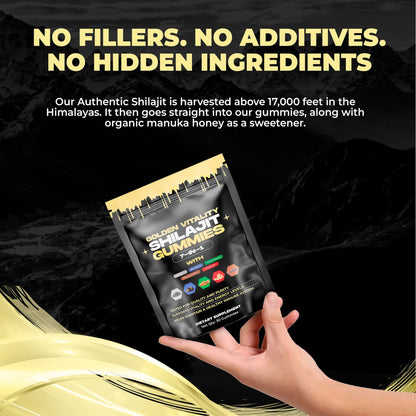 Golden Vitality™ - Get +3" Longer & Rock Hard