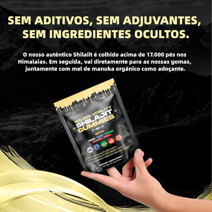 Golden Vitality™ - Ganhe +3" a mais de comprimento e dureza
