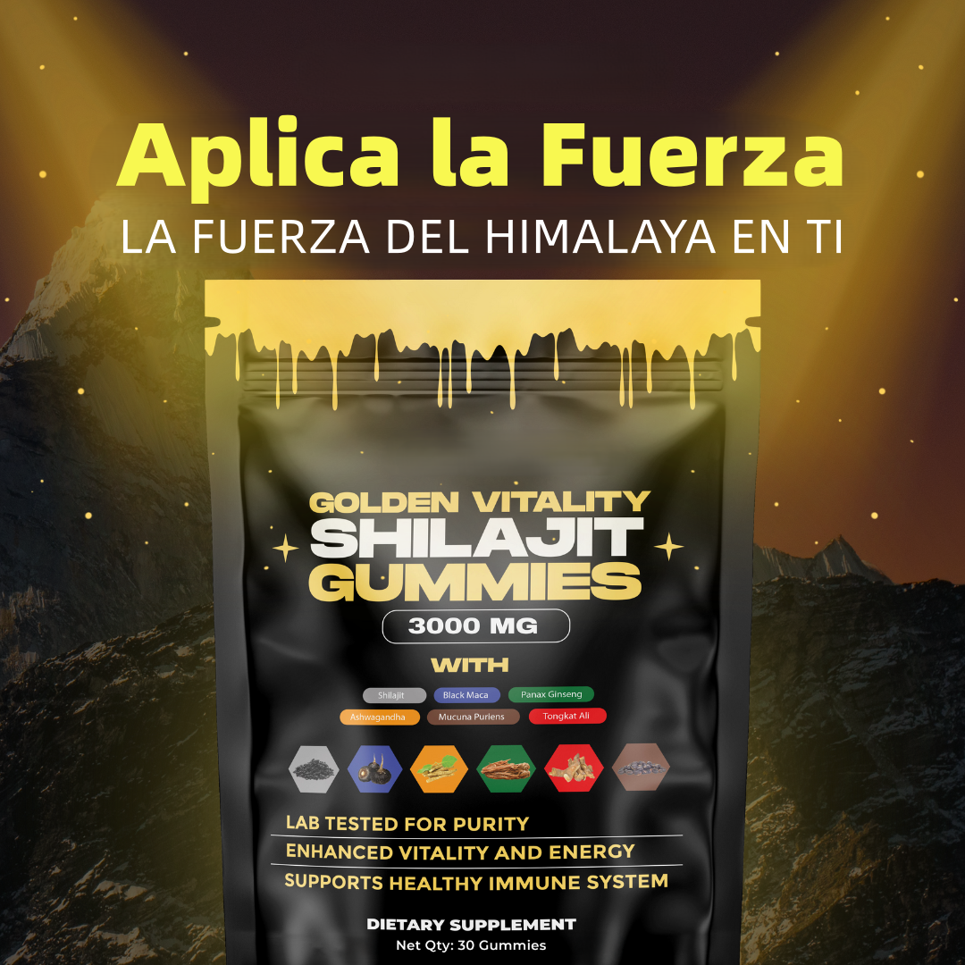 Golden Vitality™: consigue +3" más de longitud y una erección más firme.