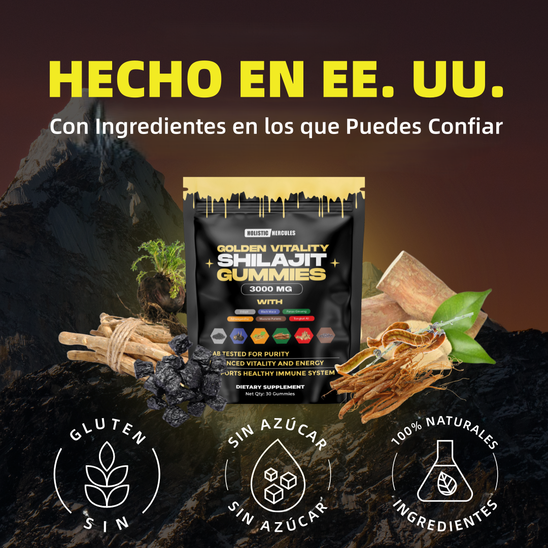 Golden Vitality™: consigue +3" más de longitud y una erección más firme.