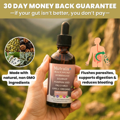 Black Walnut Wormwood Parasite Cleanse